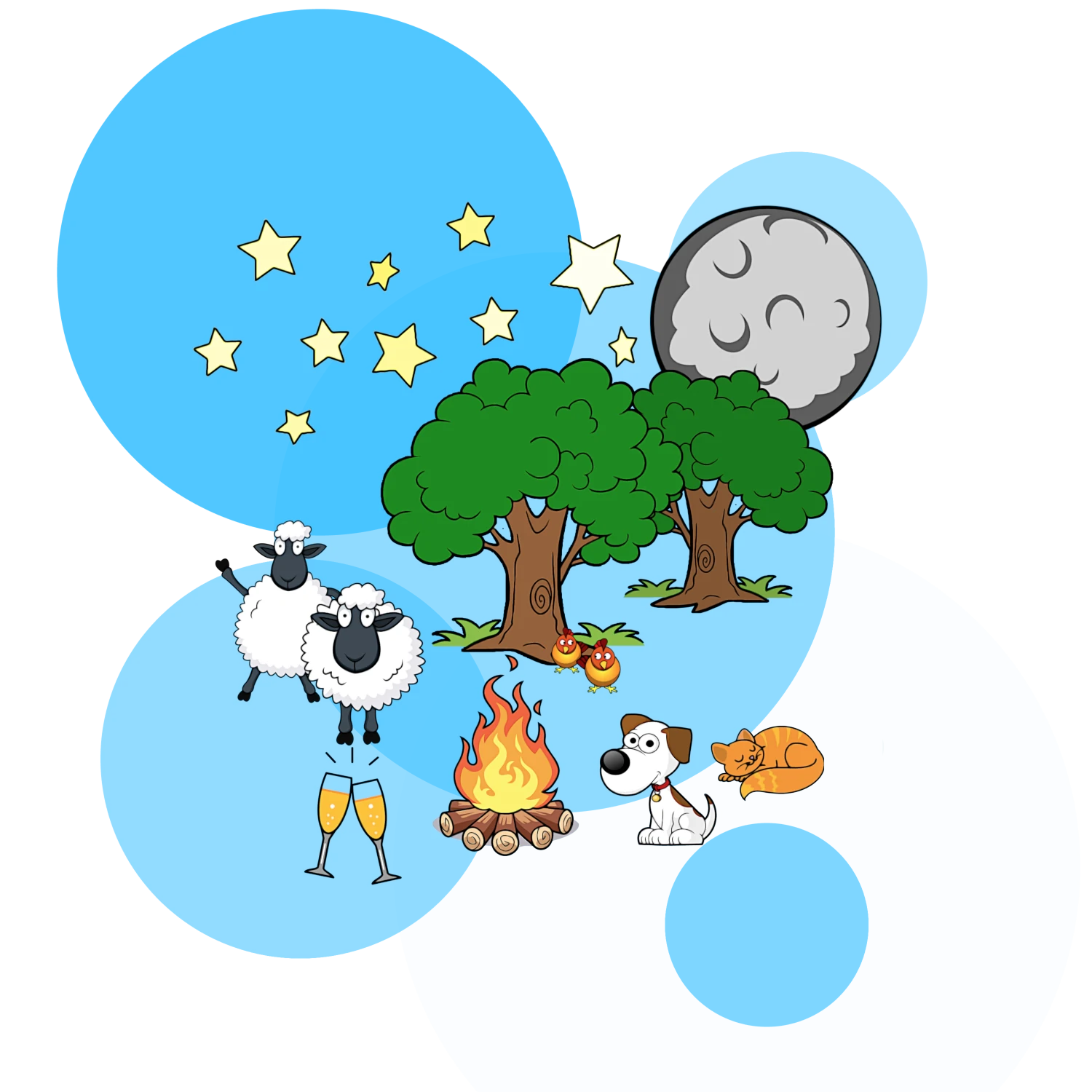 Unique Experience Glamping Cornwall with Animals