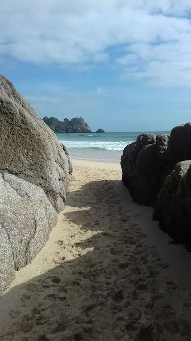 Beaches, Glamping West Cornwall Treguth