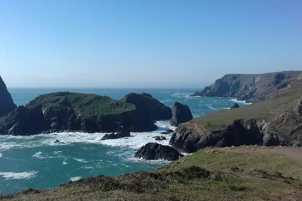 Close to the beach and coast Treguth Glamping