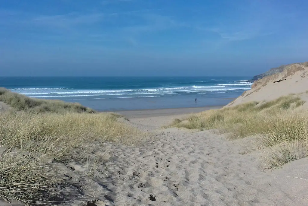 Beatiful Relaxing Glamping at Treguth, Beaches