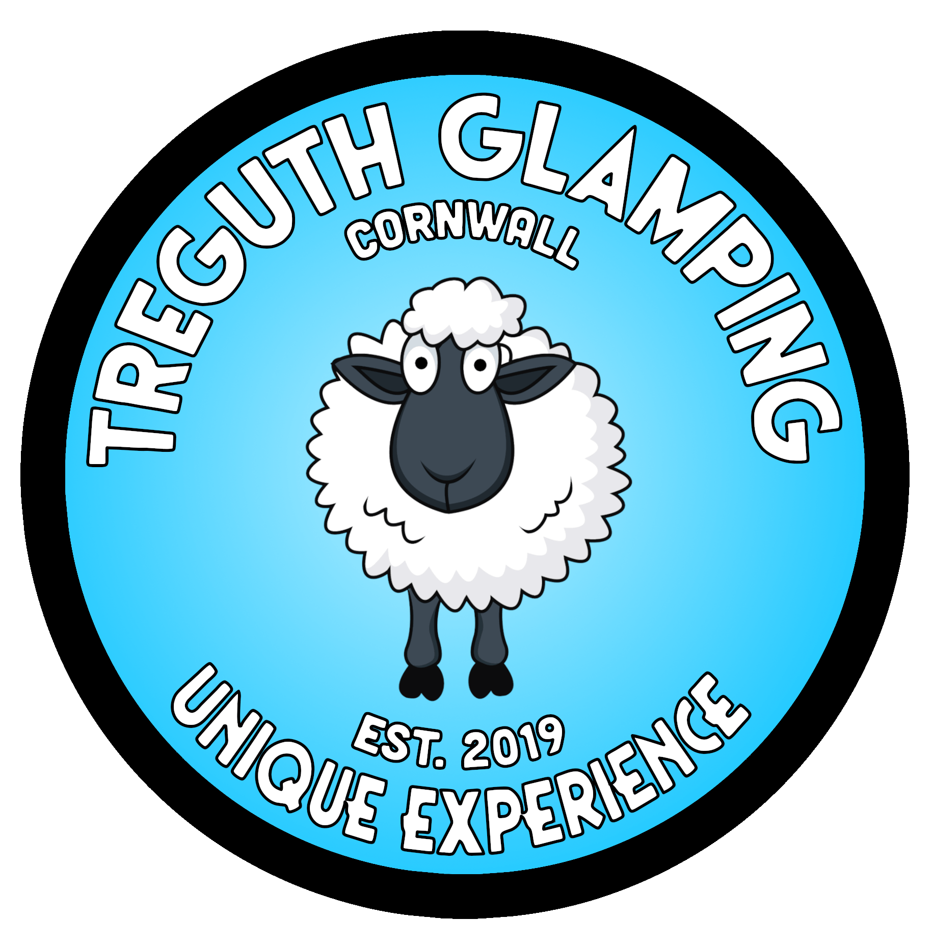 Glamping Cornwall at Treguth